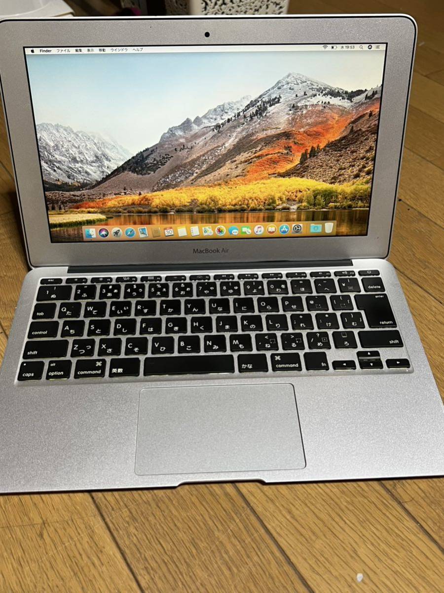 激安超安値 Sierra Air MacBook Apple 2011 インチ 動作品 アダプター