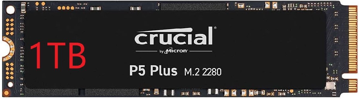 ファッション P5 Crucial Plus 2023/6~5年保証有 CT1000P5PSSD8JP