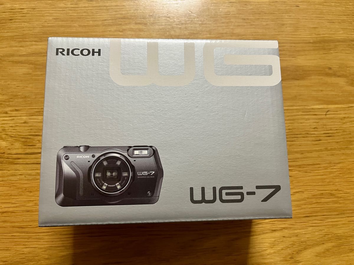 新品 RICOH WG-7 ブラック|PayPayフリマ
