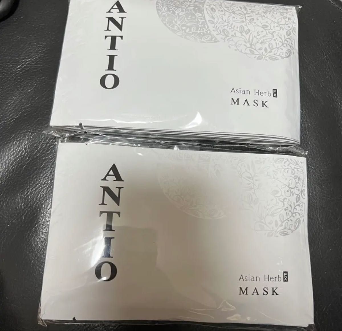 値下げ　アンティオ ANTIO アジアンハーブパック×20枚