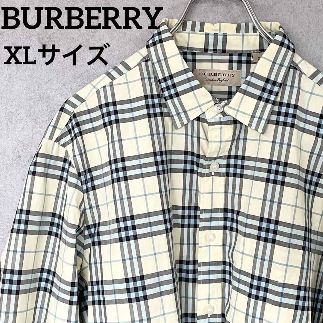 R-320 美品 バーバリーロンドンイングランド BURBERRY 現行タグ ノバ