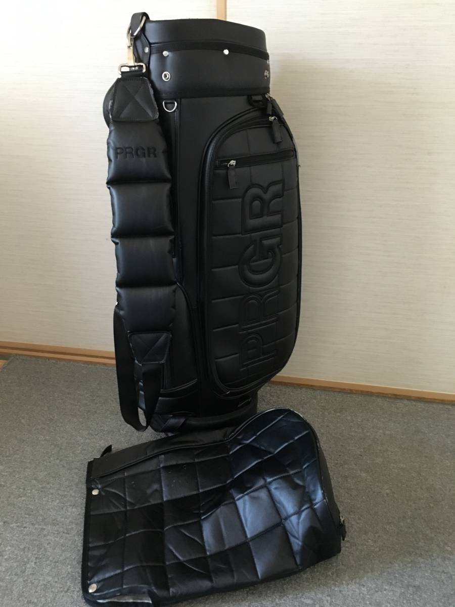 PRGR Pro Gear Caddy Bag    原文:PRGR　プロギアキャディーバッグ