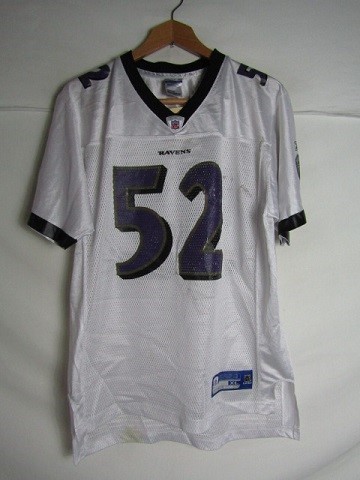  cat pohs possibility Reebok Reebok Volty moa * Ray bnz Ray * Lewis game shirt #52 youth XL