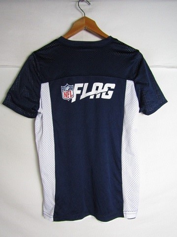 ネコポス可能　NFL ニューイングランド・ペイトリオッツ リバーシブル　ゲームシャツ　youth L_画像2