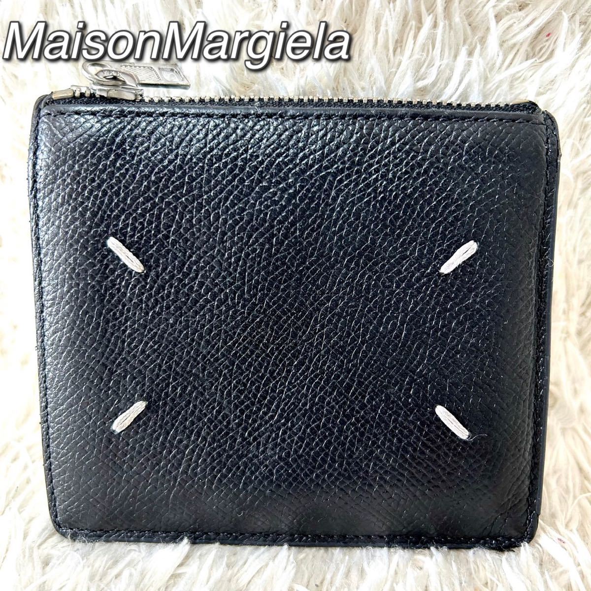 季節のおすすめ商品 美品 メゾンマルジェラ MaisonMargiela 折り財布 4