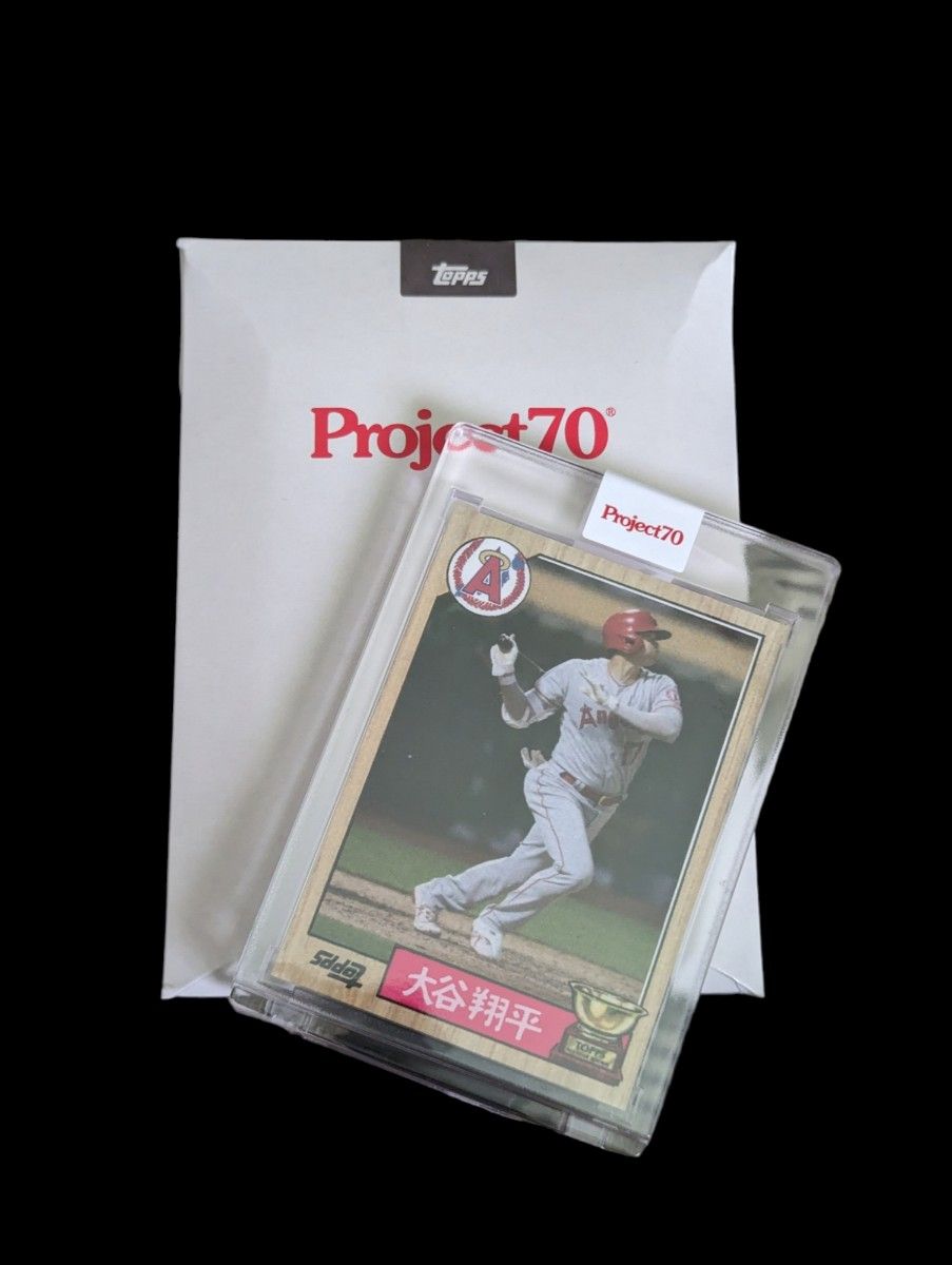 topps project70 大谷翔平 MVP MLB エンゼルス-