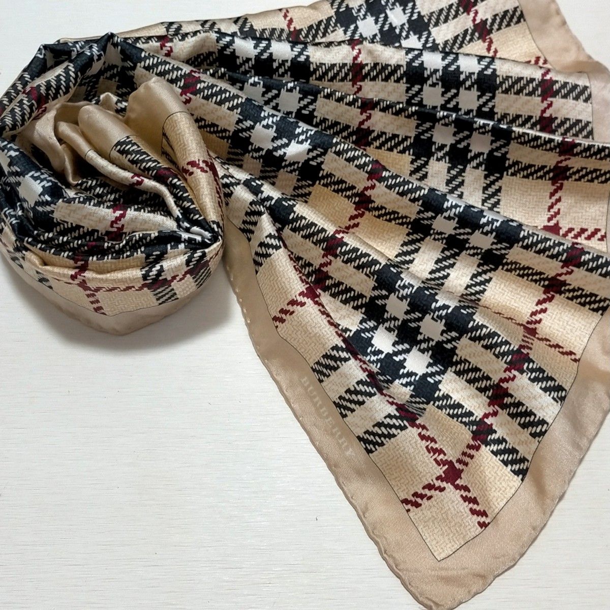 BURBERRY　スカーフ　ノバチェック　バーバリー