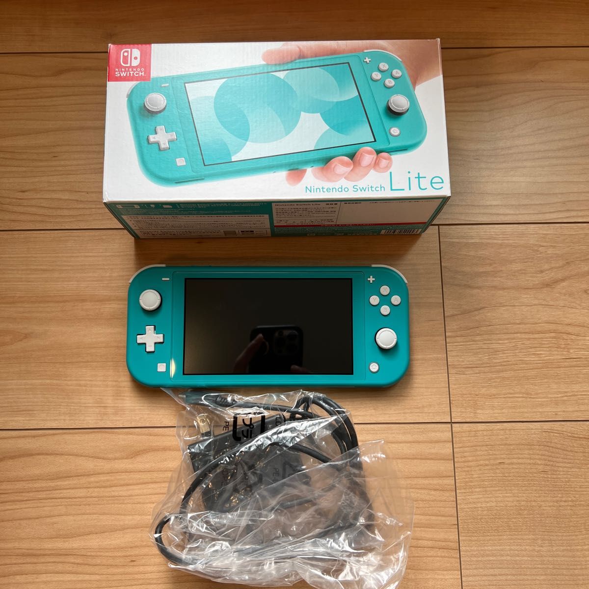 Nintendo Switch lite ターコイズ おまけ付き 美品 任天堂 スイッチ