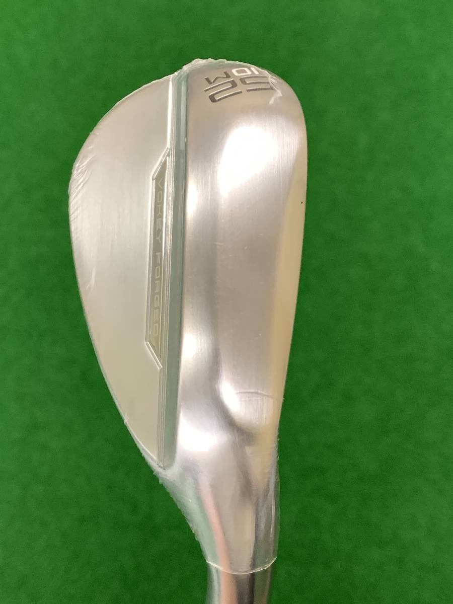 ［新品] タイトリスト ＶＯＫＥＹ FORGED 52度 (10M) DMG S200 ツアークローム _画像3