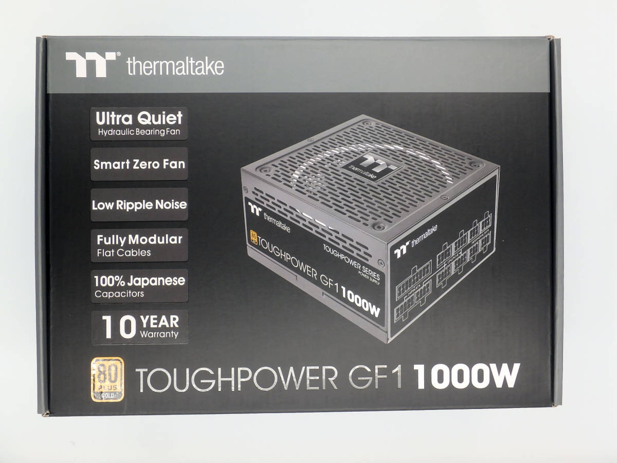 オンライン限定商品】 PC ATX PS-TPD-1000FNFAGJ-1 -GOLD- 1000W GF1