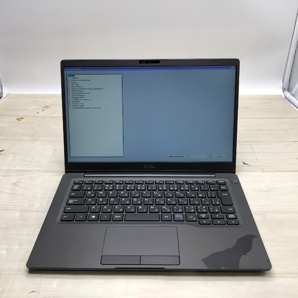 DELL Latitude 7300 Core i7 8665U 1.90GHz/16GB/512GB(NVMe
