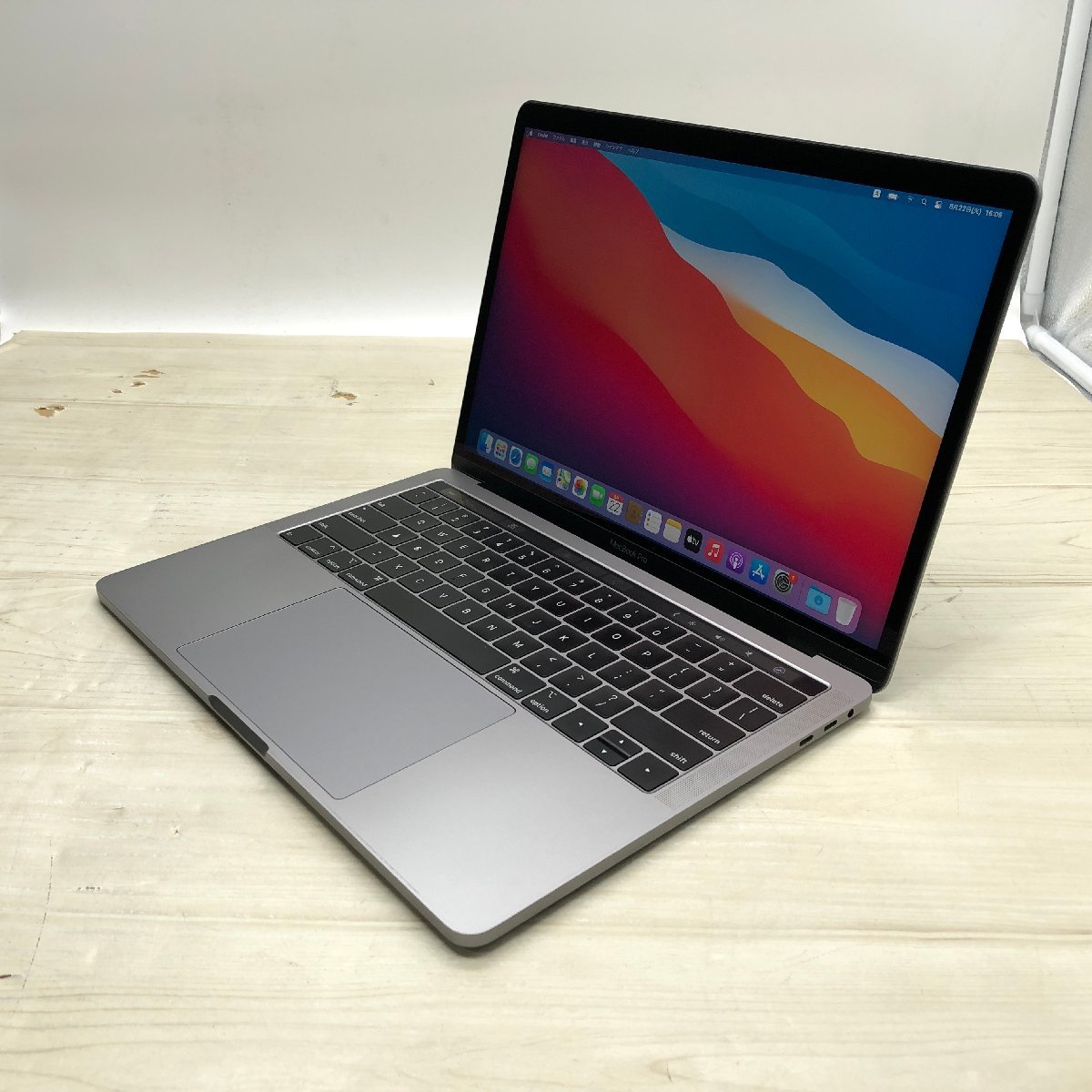 大人の上質 Apple MacBook 〔A0618〕 2.80GHz/16GB/512GB(NVMe) i7