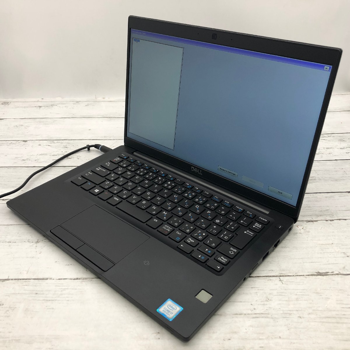 税込】 DELL Latitude 7390 Core i7 8650U 1.90GHz/16GB/256GB(SSD