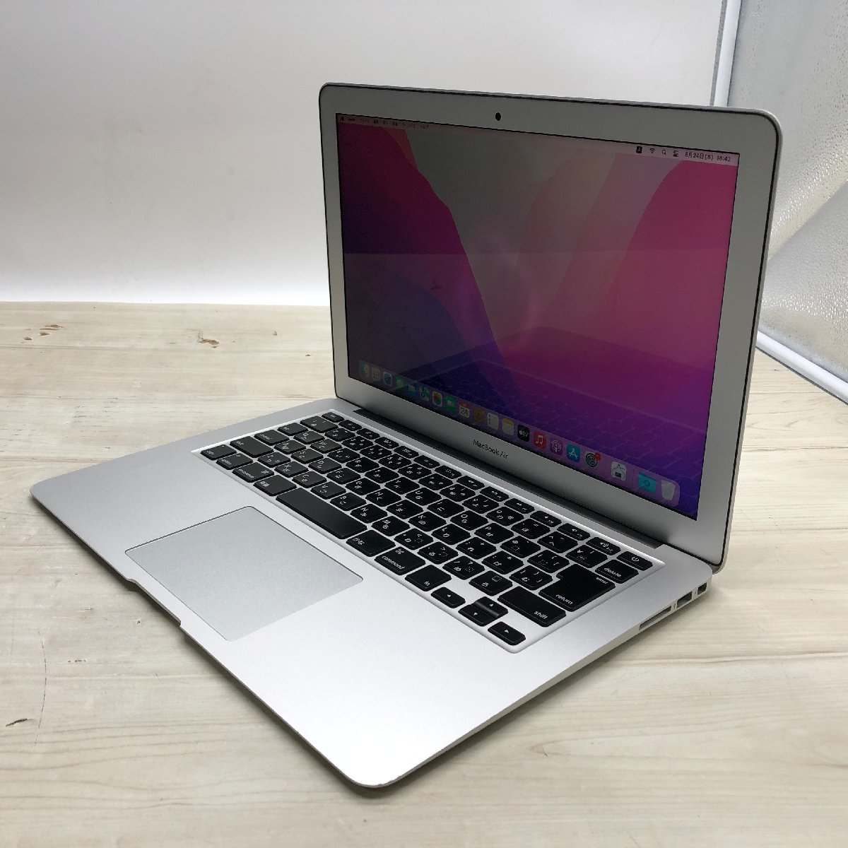 希少 黒入荷！ 2015 Early 13-inch Air MacBook Apple Core 〔A0726
