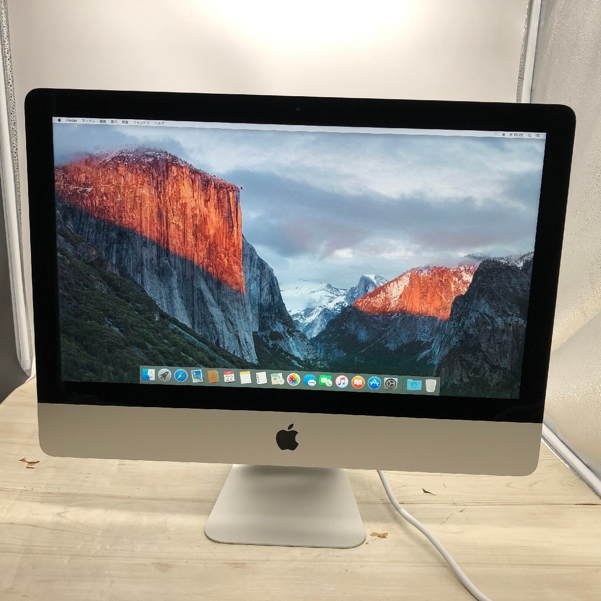 最も完璧な Apple iMac 21.5-inch Late 2015 Core i5 1.60GHz/8GB/1TB