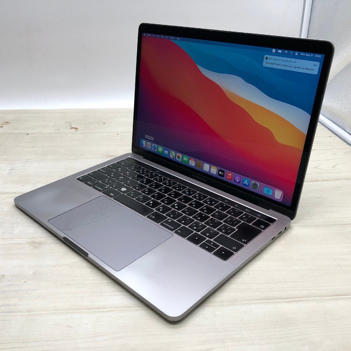難あり】 Apple MacBook Pro 13-inch 201 | JChereヤフオク代理購入