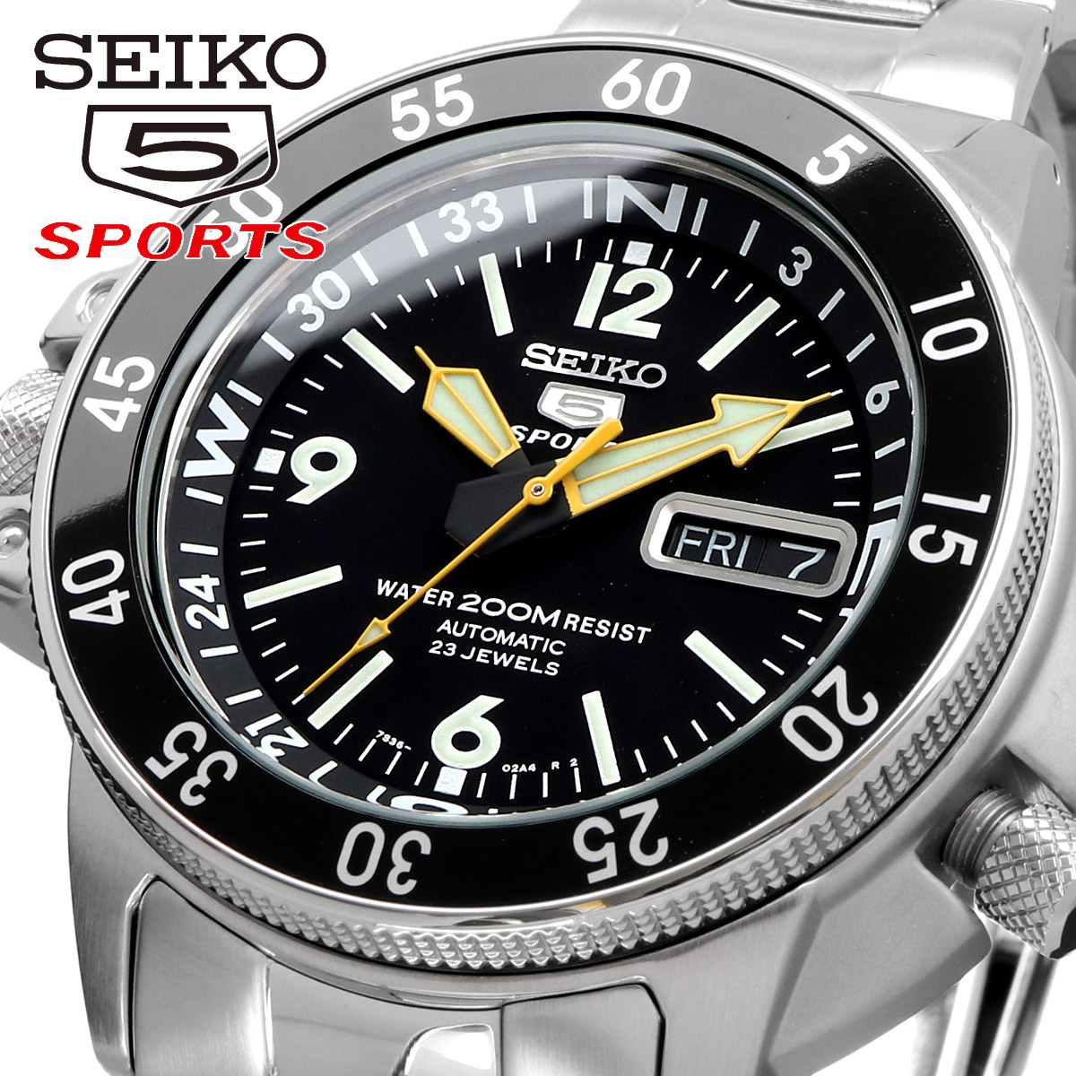 手数料安い SEIKO セイコー SKZ211K1 ダイバーズ 自動巻き アトラス