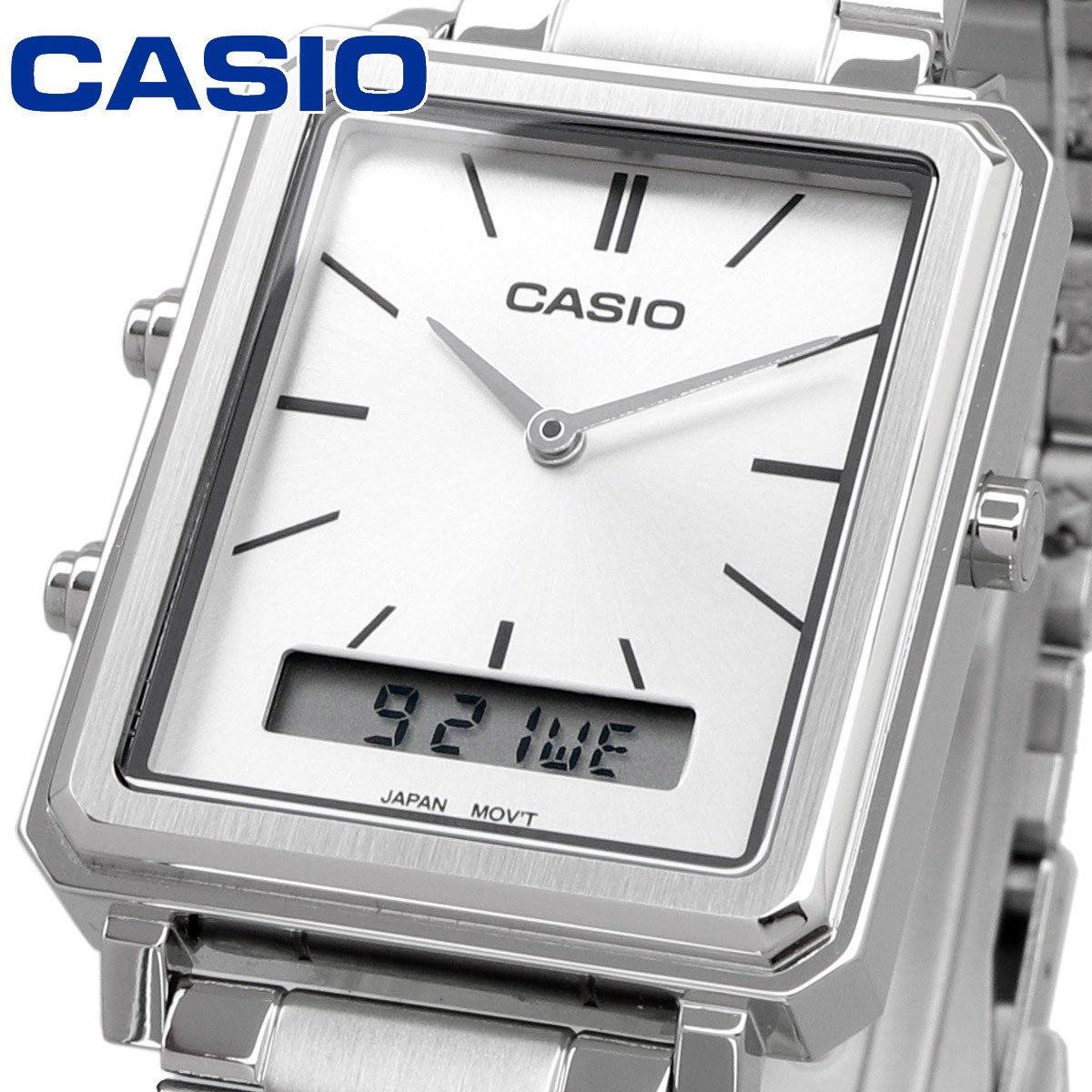 CASIO カシオ 腕時計 メンズ チープカシオ チプカシ 海外モデル アナログ デジタル MTP-B205D-7E