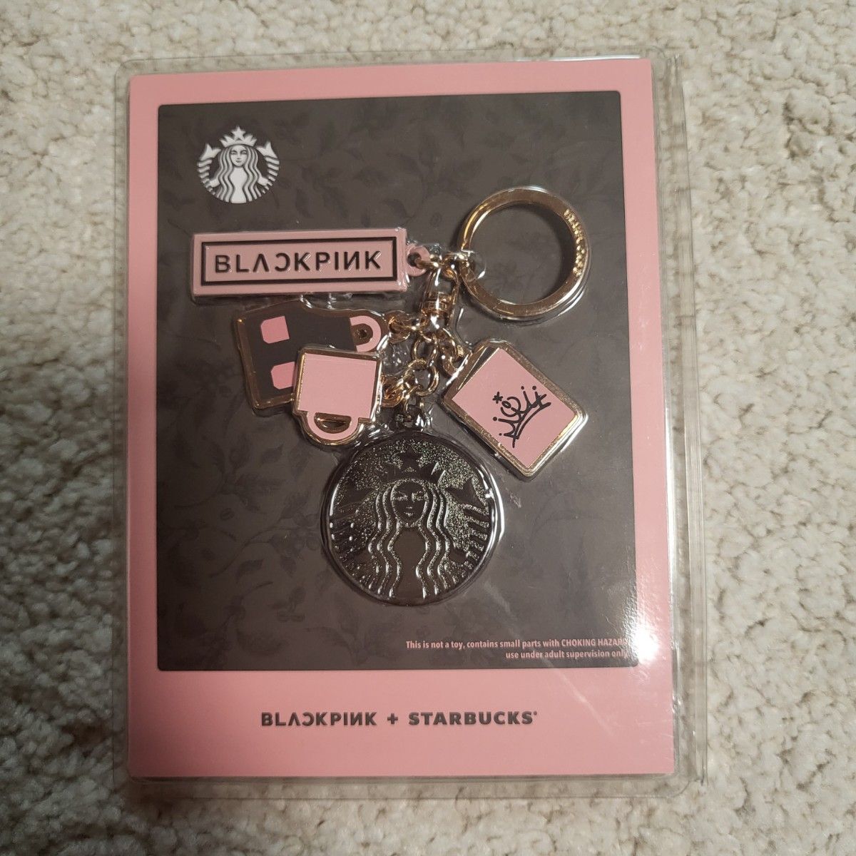 スターバックス ブラックピンク BLACKPINK トートバッグ キーホルダー セット