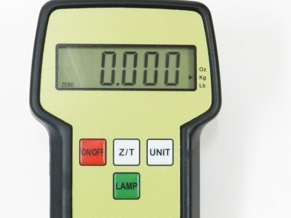 デジタル チャージングスケール 秤 ガス充填量計測器 冷媒計量器 バックライト付き 5g単位 最大70kgまで エアコンガスチャージ_画像2
