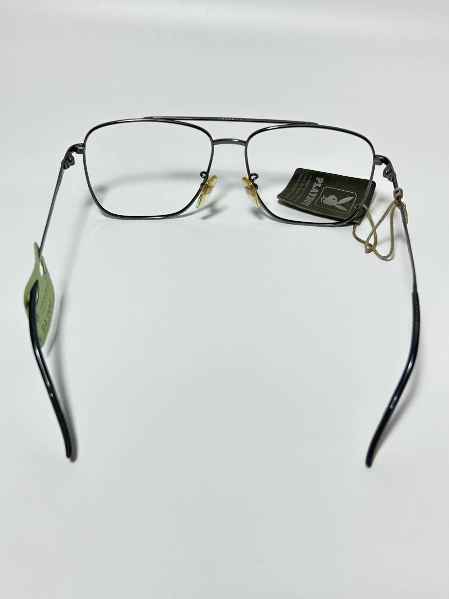  unused VINTAGE[PLAYBOY ] glasses glasses black sunglasses glasses Vintage Old 