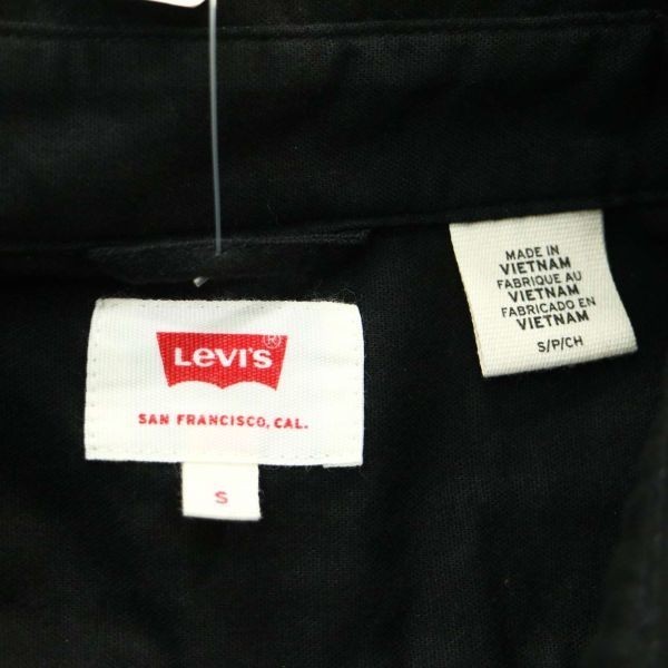 【新品 未使用】 Levi's リーバイス 79822-0001 通年 ブロックカラー 長袖 シャツ Sz.S　メンズ　A2T07565_7#C_画像8