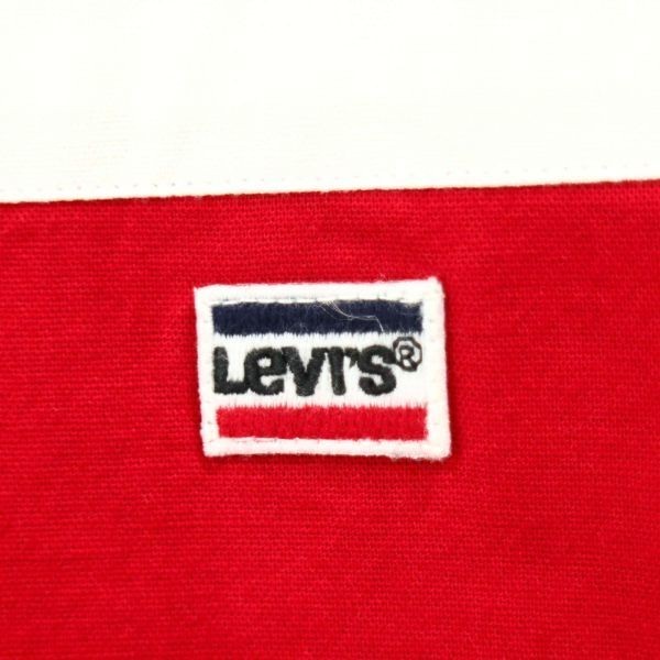 【新品 未使用】 Levi's リーバイス 79822-0001 通年 ブロックカラー 長袖 シャツ Sz.S　メンズ　A2T07565_7#C_画像3