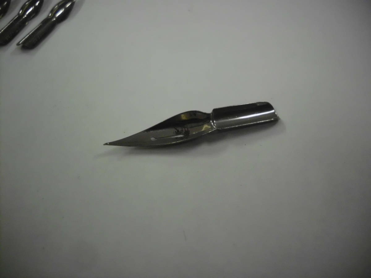 レトロ　ゼブラ　万年筆ペン先　約３０個　未使用_画像5