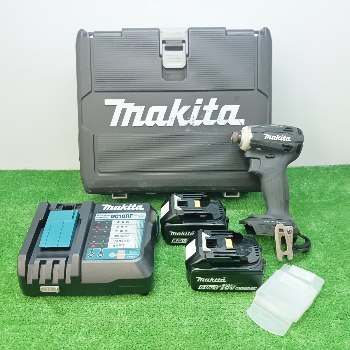 新発売の マキタ makita 中古 18V TD172DRGXB 充電器付 2個 6.0Ah