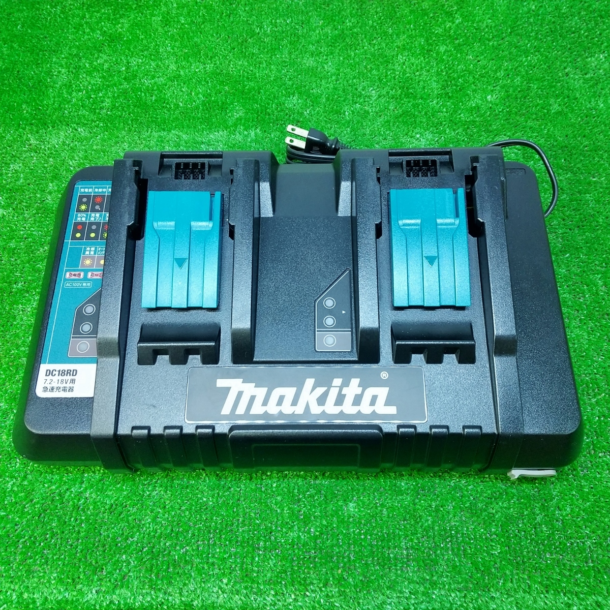2023人気SALE Makita - マキタ makita 2口急速充電器 DC18RDの通販 by