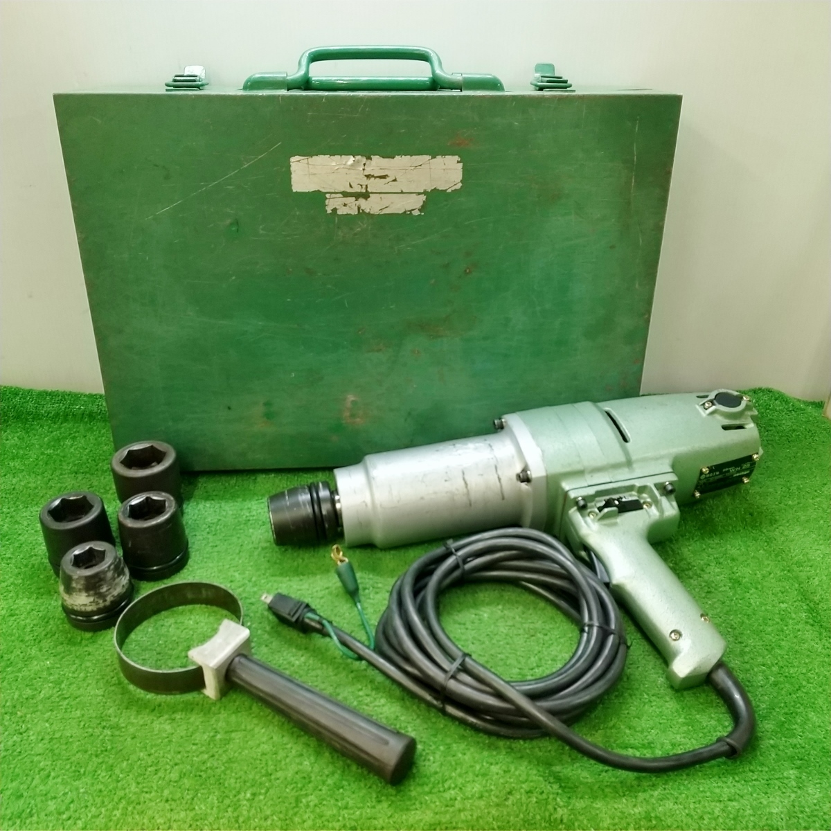 熱い販売 中古 WH25 インパクトレンチ 25mm 日立工機 HITACHI 本体