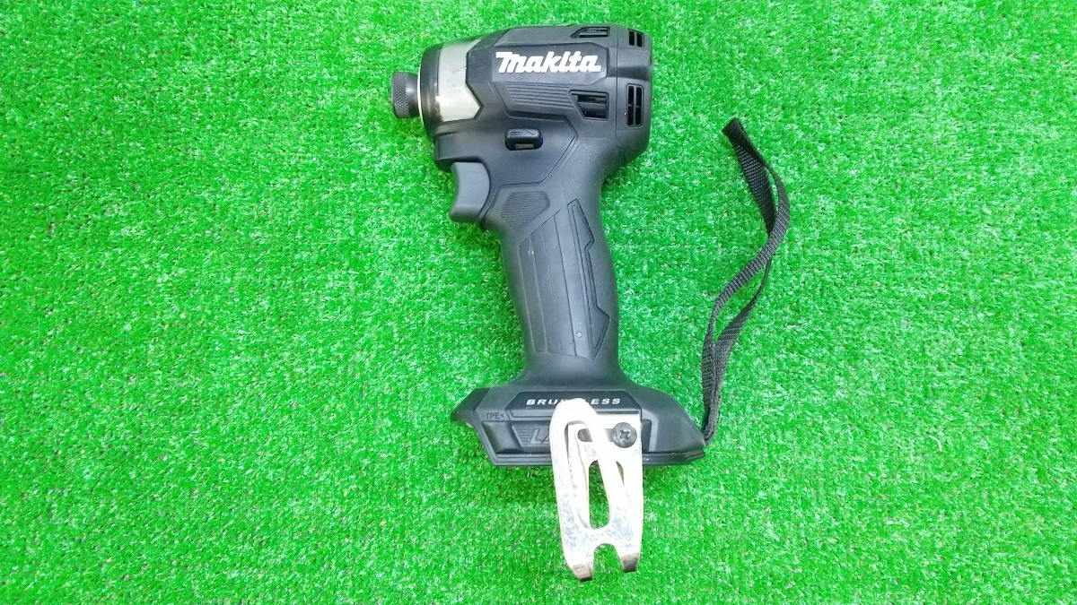 格安販売の 充電式 18V マキタ makita 中古 インパクトドライバー