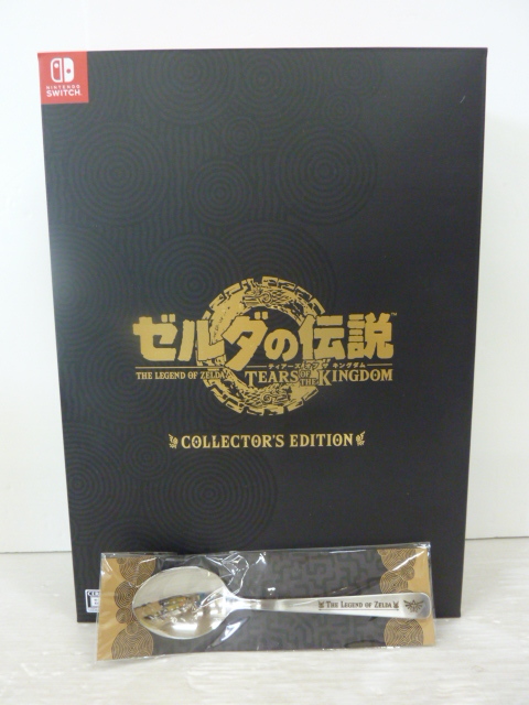 ◆◇Switch ゼルダの伝説　ティアーズオブザキングダム　Collector's Edition　未使用 :ゲｋ0533-074ネ◇◆