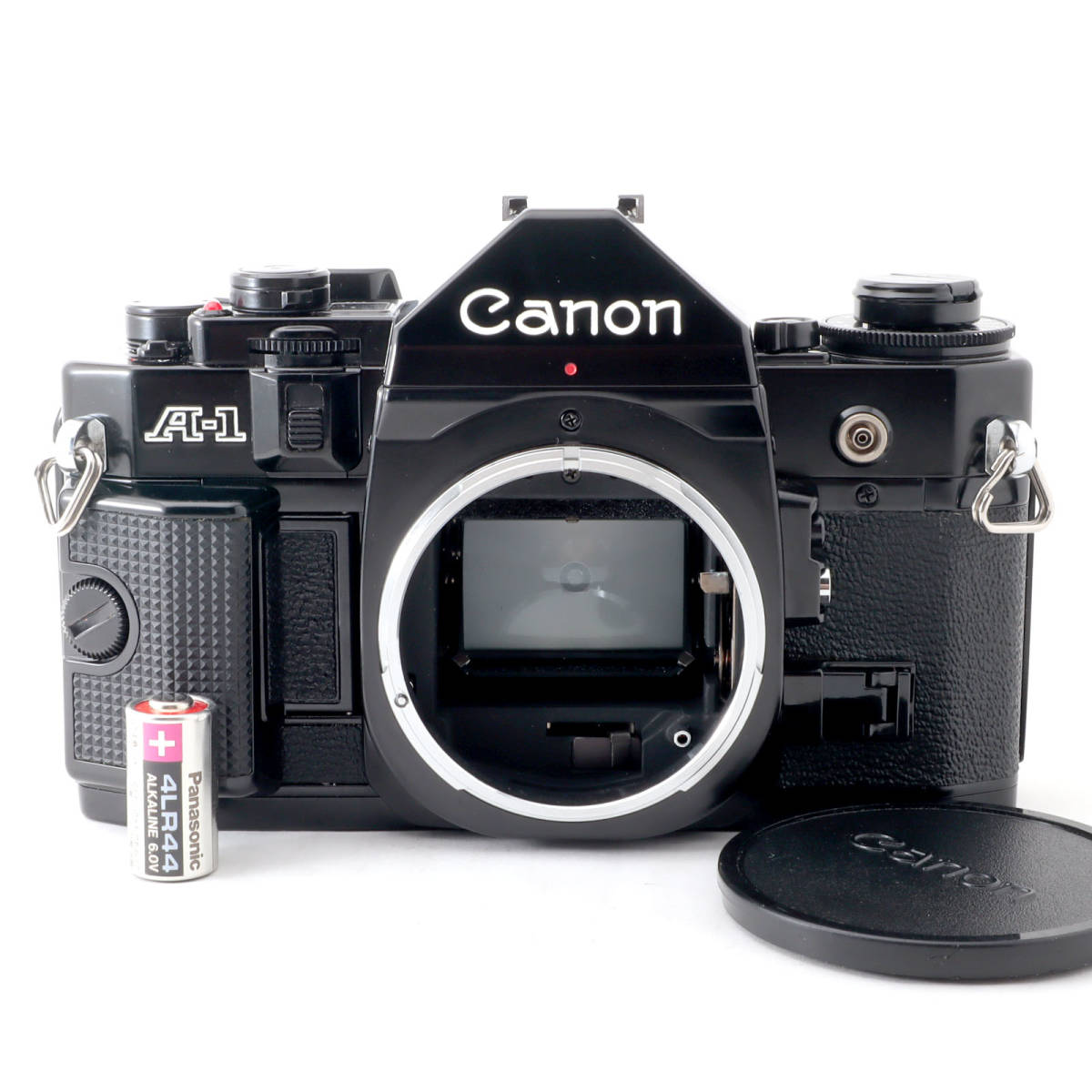 【極美品・動作OK】Canon キャノン A-1 ボディ　#112-53