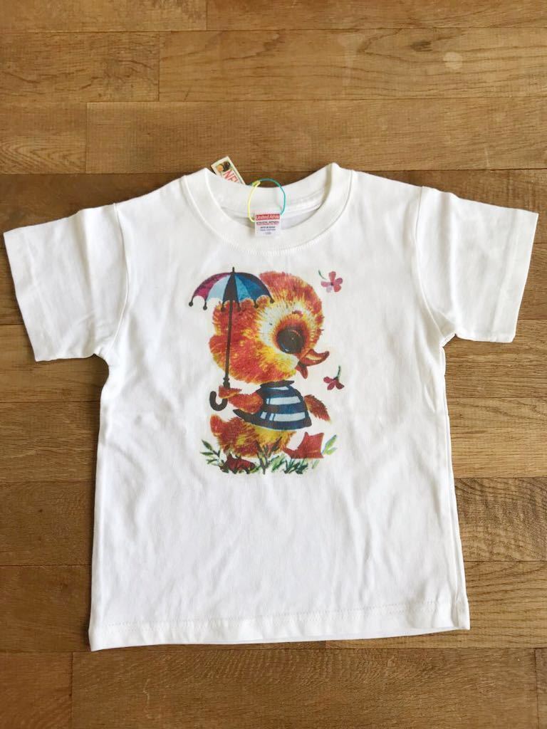 Paypayフリマ ハンドメイド 可愛いtシャツ アイロンプリント 手作り子供服 女の子 昭和レトロ 個性的 70 S 80 S キッズ 検ブーフーウー ヴィンテージ 5歳