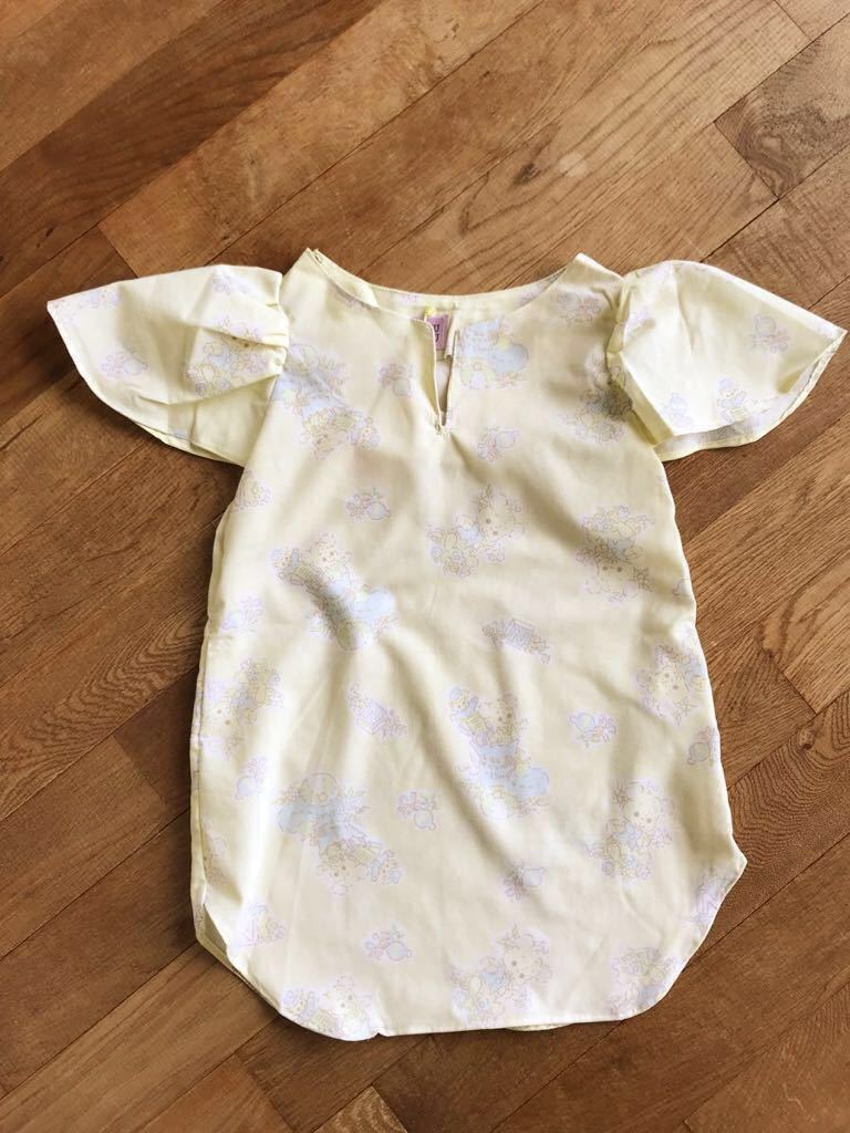 ヤフオク 子供服ワンピースシャツ ハンドメイド 手作り 個