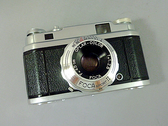 レア☆フランス製 フォカ FOCA SPORTⅡ Type2 Oplar-Color2.8/45 動作確認済 良品 美品_画像1