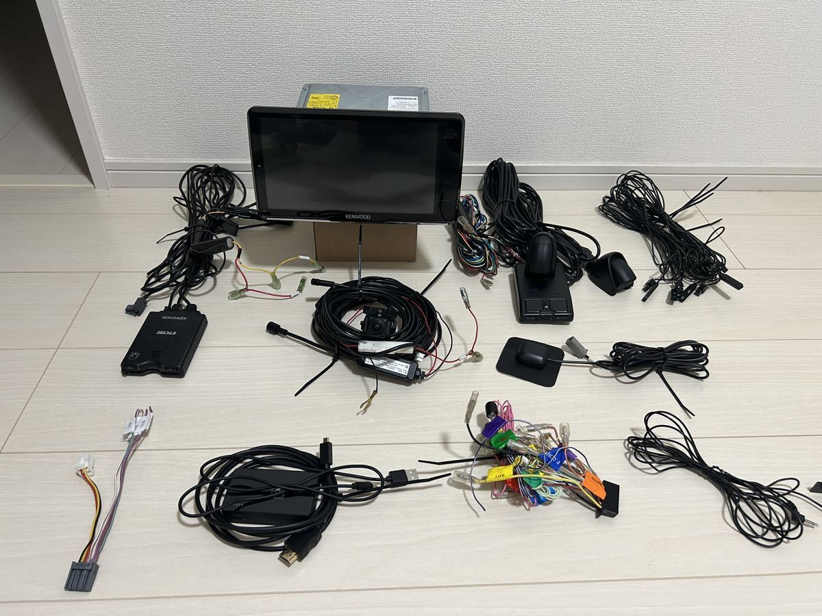 KENWOOD(ケンウッド) カーナビ彩速ナビ9型MDV-M907HDF フローティング