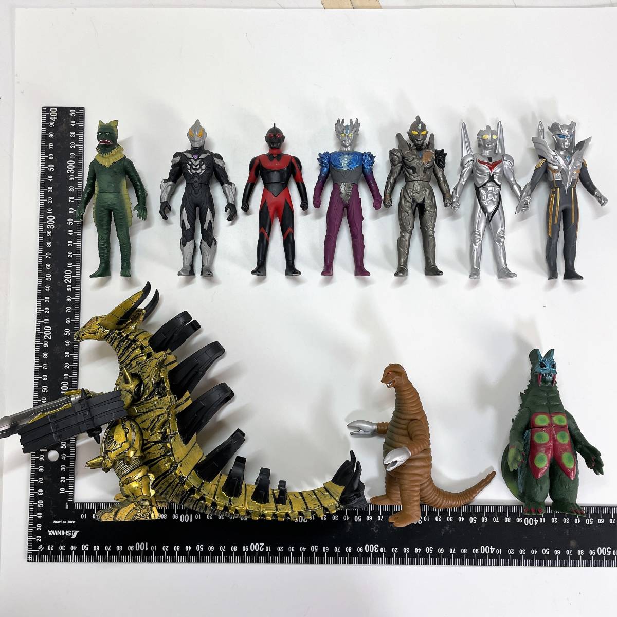 ウルトラマン ウルトラヒーローシリーズ ウルトラ怪獣シリーズ EX 500