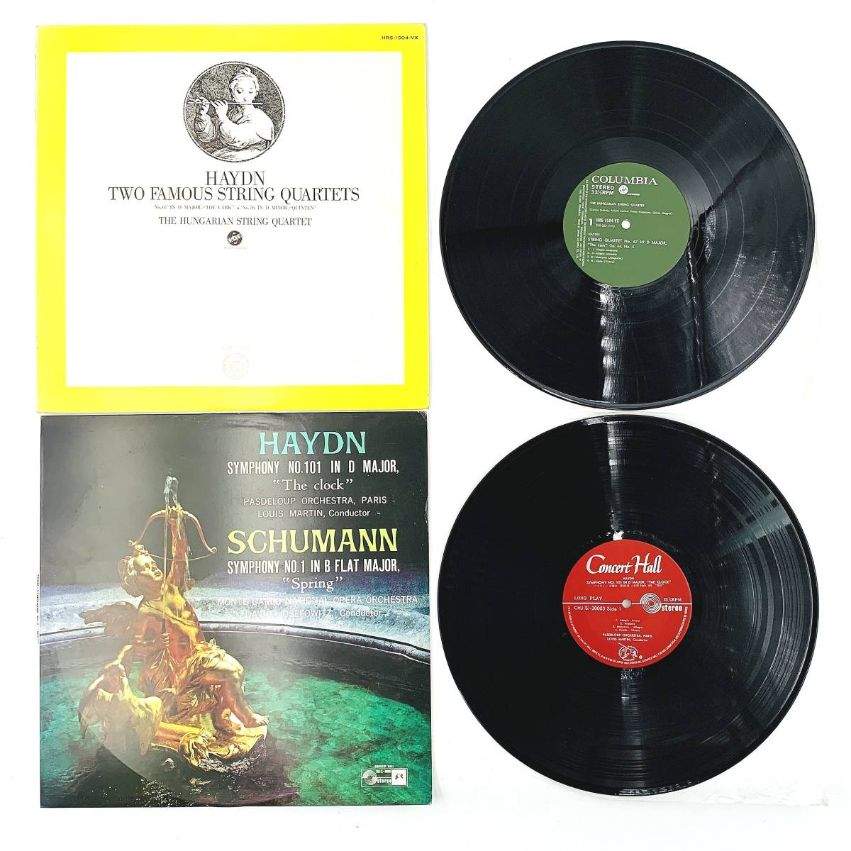 【ハイドン】HAYDN クラシック LP 12インチ レコード 7枚 まとめて セット_画像6
