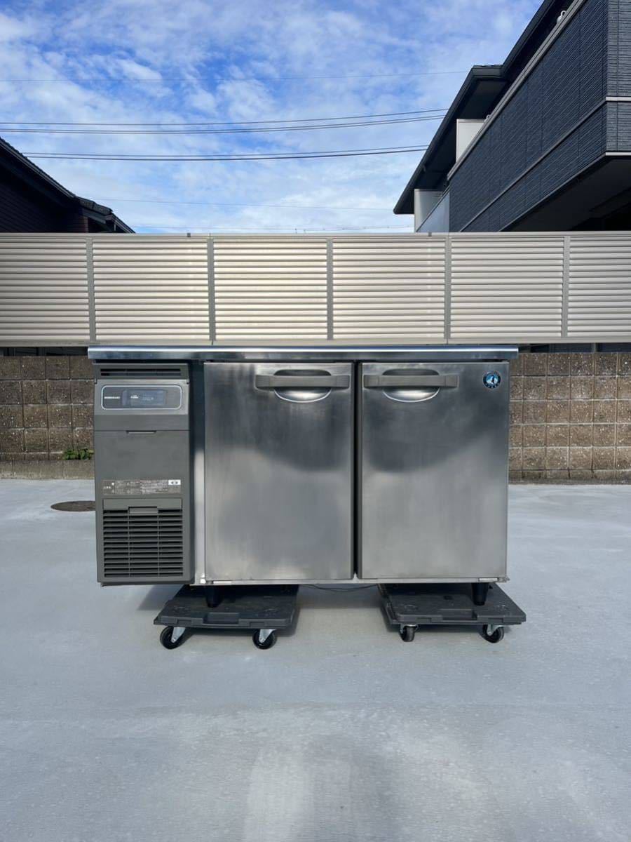 【12月スーパーSALE 15%OFF】 【愛知県】ホシザキ業務用テーブル形冷凍庫　2021年製 ホシザキ