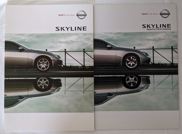  Skyline (PV35, HV35, V35, NV35, CPV35) кузов каталог + дополнительный 2003 год 1 месяц SKYLINE старая книга * быстрое решение * бесплатная доставка управление N 6095 ⑲