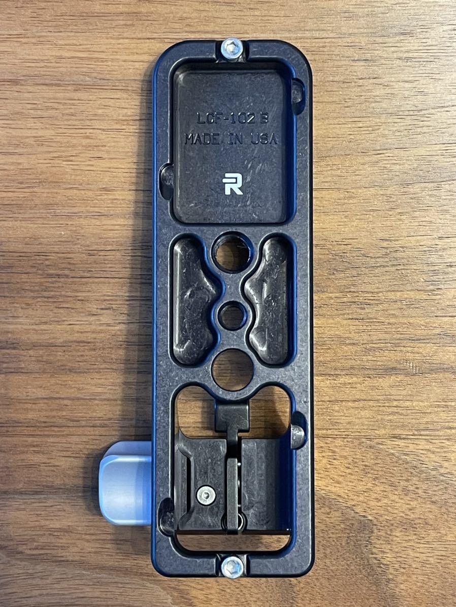 【美品】Really Right Stuff RRS LCF-102 レンズフット (Sony FE 200-600mm f/5.6-6.3 G  OSS用)