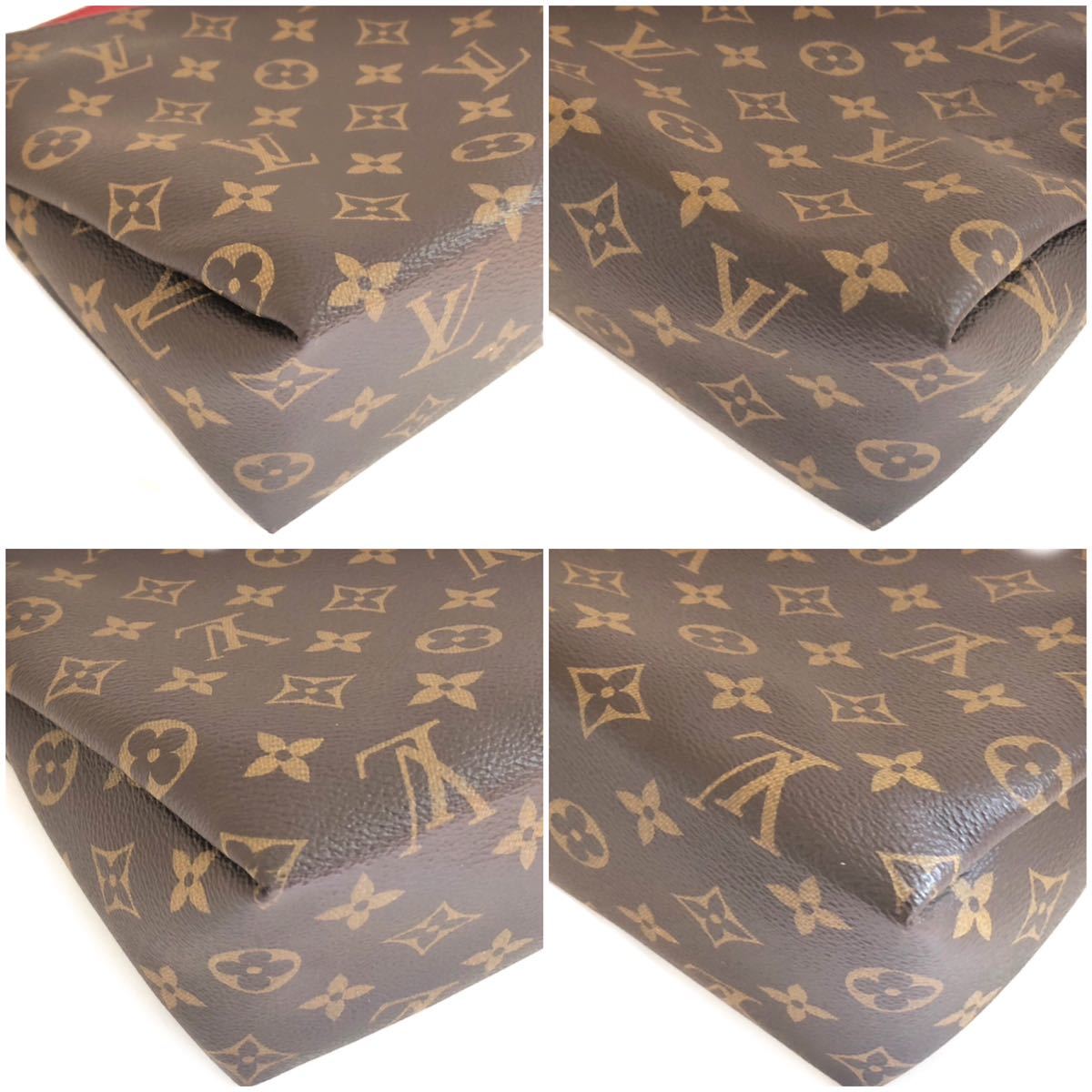 ルイヴィトン LOUIS VUITTON パラス ビューティケース モノグラム