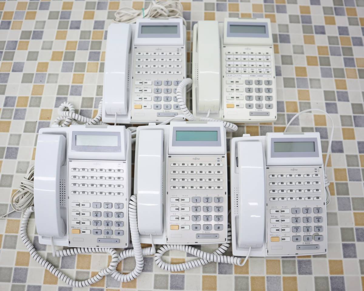 ビジネスホン多機能電話機5台