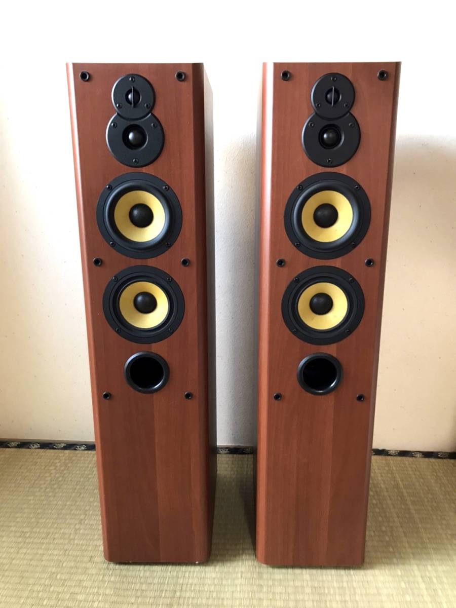 DENON デノン(デンオン) SC-T555SA(M) 木目 トールボーイ+sobrape.com.br