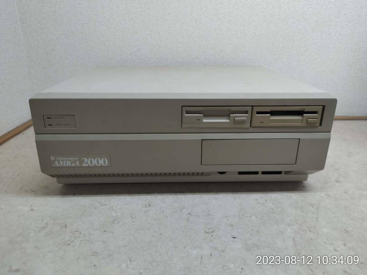 オープニング 大放出セール COMMODORE 3ZMUQ AMIGA 希少品 アミーガ