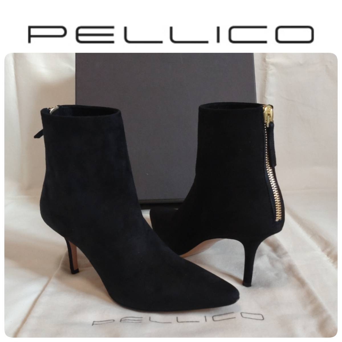 定価79 200円 新品 PELLICO ペリーコ NEBI ソフトポインテッドトゥ