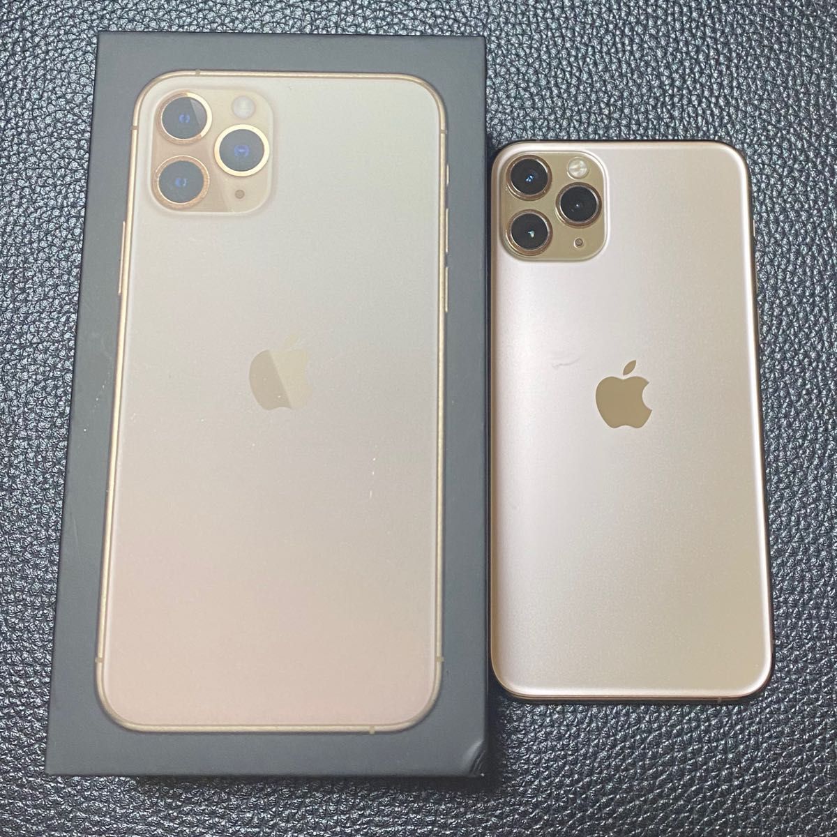 iPhone 11Pro ゴールド　256GB SIMフリー