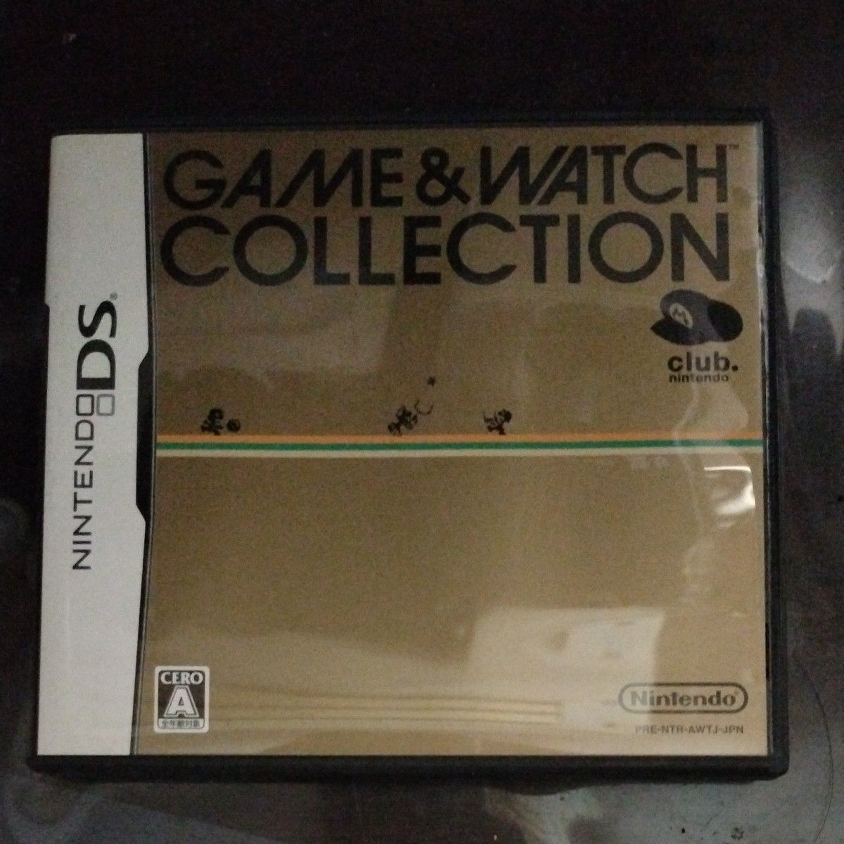 GAME&WATCH COLLECTION DSソフト 任天堂 ゲームウォッチ クラブニンテンドー ニンテンドーDS